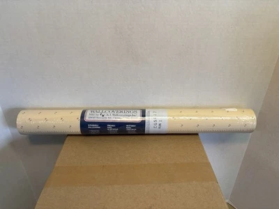 Papel pintado vintage C&A revestimientos de paredes 1 rollo patrón de flores rojas núcleo de cabaña Foto 1 de 4