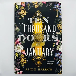 Ten Thousand Doors of January by Alix E. Harrow (2019, Hardcover) - Picture 1 of 7