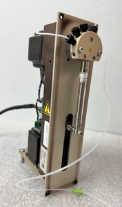 Hamilton Motorized Syringe Pump 54837-01 with 6+1 Port Valve & 2.5ml Syringe - Picture 1 of 9