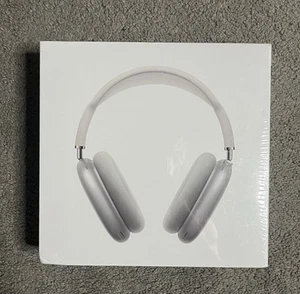 AirPod Maxes Silver High-End Bluetooth Headphones Brand New Sealed Free Shipping - Photo 1 sur 6