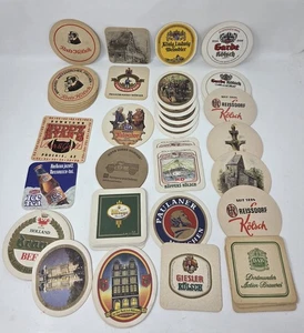 45 Vintage Bierdeckel Kneipe Bar Mix Ratten Kolsch Reissdorf König Ludwig - Bild 1 von 24