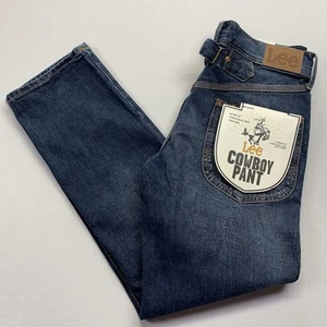 Lee Brooklyn Cowboy Hose Denim Jeans 100% Baumwolle Herren 30x30 Classic Straight - Bild 1 von 19