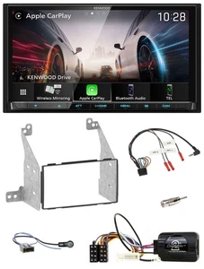 Kenwood Lenkrad 2DIN USB DAB Bluetooth Autoradio für Nissan Pathfinder R51 2010- - Bild 1 von 12
