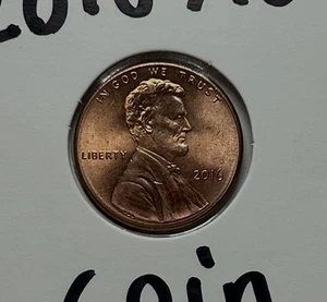 2016 Lincoln Shield Cent Penny - Picture 1 of 2