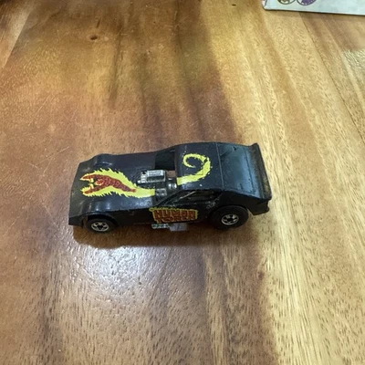 Vintage Hot Wheels 1977 - The Heroes - Marvel HUMAN TORCH  VGood Condition - Image 1 of 4