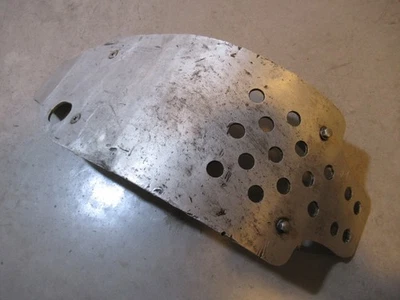 Placa de deslizamiento Honda CRF 450R funciona 2006 Foto 1 de 4