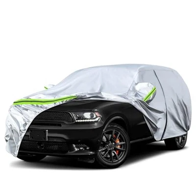 For 2011-2025 Dodge Durango Waterproof Car Cover 6 Layers All Weather with Zippe - Image 1 of 4