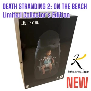 DEATH STRANDING 2: ON THE BEACH Edizione Limitata da Collezione PS5 PlayStation 5 - Foto 1 di 24
