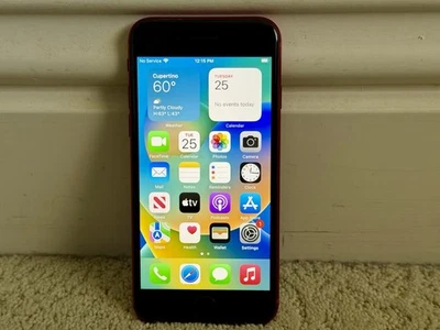 Apple iPhone 8 (Desbloqueado) 256 GB Rojo Foto 1 de 4