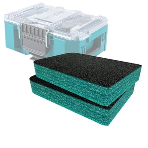Shadow Foam Makita MAKTRAK Deep Compact Organizer Foam Inserts Cut and Peel Foam - Picture 1 of 19