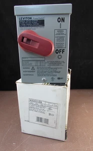 Arrancador manual de motor LEVITON N3303-DS Powerswitch® - Imagen 1 de 1