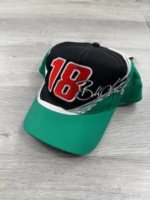 Gorra Nascar de colección Bobby Labonte #18 Chase Authentics baterías interestatales Foto 1 de 4