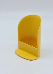 Cuchara de artículos secos Tupperware amarillo mostaza vintage #292 3" X 4" X 2-1/2" - Imagen 1 de 7