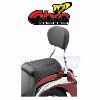 Cobra Short Round Sissy Bar for 2000-2006 Harley Davidson FLSTF Fat Boy - kt - Imagem 1 de 4