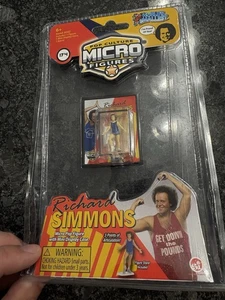 "Micro figuras de la cultura pop Richard Simmons 1,25"" mini figura figura de acción juguete" - Imagen 1 de 2