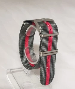 Correa de reloj original LUMINOX 24mm Textil Series 3500 3801 nueva FN2402.80Q 57€ - Imagen 1 de 8