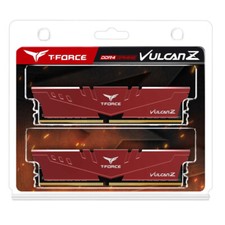 Team T-force Vulcan Z 64Gb Red Heatsink 2 X 32Gb Ddr4 3200Mhz Dimm System M