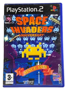 Space Invaders Anniversary PS2 PAL *No Manual* - Picture 1 of 1