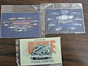 Three (3) Oldsmobile Homecoming Plaques 2008 2010 2011 - Picture 1 of 5