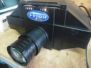 Artograph Super Prism  Art Projector with 200-705 lens tested working open box