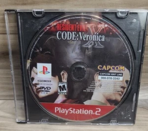 Resident Evil Code: Veronica X (Sony PlayStation 2, PS2) Disc Only Working - Picture 1 of 6