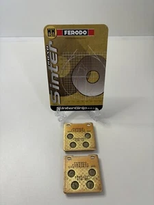 Ferodo FDB338ST Sinter Grip Disc Brake Pad Set Free Postage - Picture 1 of 5