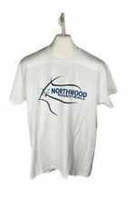 New Northwood Timberwolves Basketball White T-Shirt Pick Your Size