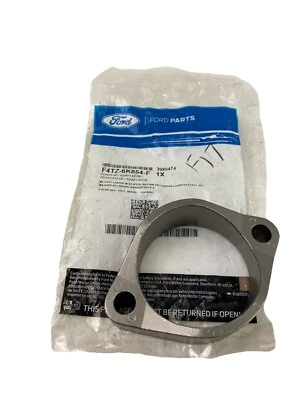 Brida de escape original Ford OEM 7,3 L Powerstroke F-350 F-250 E-350 F4TZ-6K854-F Foto 1 de 4