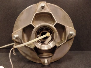 1996 96 POLARIS 250 TRAIL BLAZER RIGHT FRONT WHEEL HUB ROTOR (#49) - Picture 1 of 8