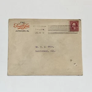 1911 The Smart Set Pottstown Pennsylvania To Illinois Cover - Picture 1 of 2