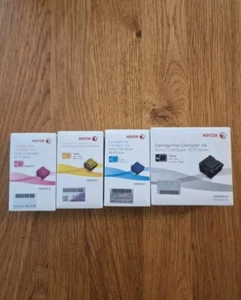 Xerox Colorqube 8570 8580 108R00931 108R00932 108R00933 108R00935 Satz CYMK - Bild 1 von 5