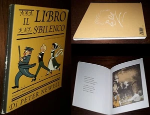 Il libro sbilenco, Peter Newell, Orecchio Acerbo 2017. - Foto 1 di 1