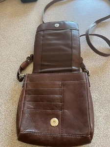 Leather handbag - Picture 1 of 3