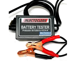 Probador de batería 4514A para herramienta de diagnóstico CJ4R OBDII de Injectronic - Imagen 1 de 4