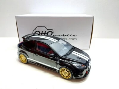 Ford Focus RS MK2 Nero LeMans Edit. 2010 - 1/18 OTTOMOBILE Limited 999 pcs - Immagine 1 di 4