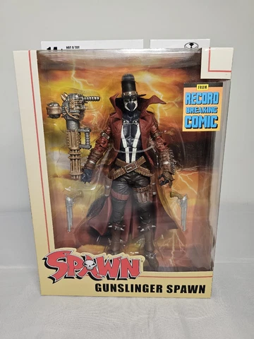 New McFarlane Toys Gunslinger Spawn Deluxe 7" Action Figure Cover