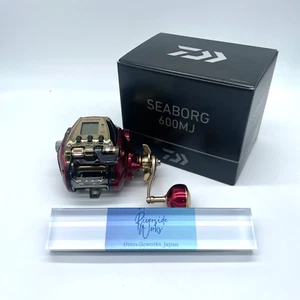 Daiwa 21 Seaborg 600MJ Electric Fishing Reel English Display Right Handed New JP - Picture 1 of 13
