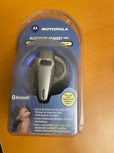 Motorola HS850 Bluetooth Headset , over the ear NEW - Picture 1 of 3