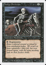 4 Drudge Skeletons 4x x4 - LP - Revised Edition - SPARROW MAGIC mtg