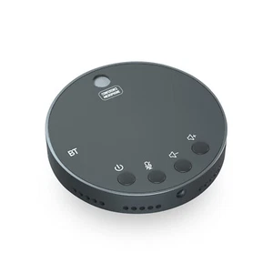 Desktop USB Conference Speakerphone Microphone 360° Omnidirectional Q4K1 - Picture 1 of 12