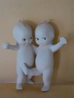 PAR de estatuillas Jesco Kewpie Bisque