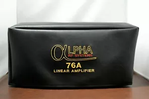 Alpha 76A Signature Series Copripolvere radio prosciutto - Foto 1 di 2