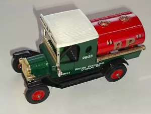 Matchbox Yesteryear Y-3, 1912 Ford Model 'T' BP Petrol Tanker 1.43 diecast - Picture 1 of 12