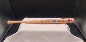 Bate de béisbol Louisville Slugger 125 Mini 18" MLB día inaugural Mets vs. Rojos 2005 - Imagen 1 de 5