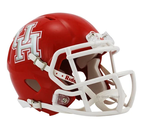 Houston Cougars Riddell Speed Mini Football Helmet Cover