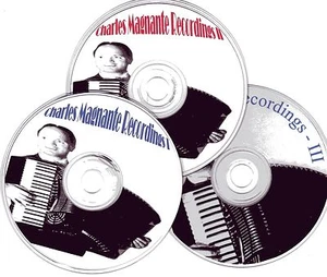 "Charles Magnante Recordings" (31 combined selections) - CDs #1, 2,& 3 - Picture 1 of 4
