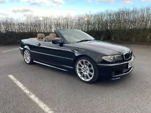 BMW 330ci Convertible Cabriolet M Sport Manual FSH Low Mileage - Picture 1 of 13