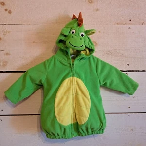 Carters Dragon Halloween Costume One Piece Size 3-6 Months - Picture 1 of 4