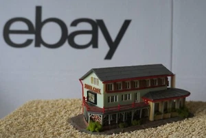 Faller 2226 (pista N) café - restaurante - hotel - terminado de construir - A2 - Imagen 1 de 6