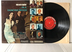 Various Artists WHEN WE'RE TOGETHER IN A DANCING MOOD 1966 Columbia VG+/VG - Imagen 1 de 6